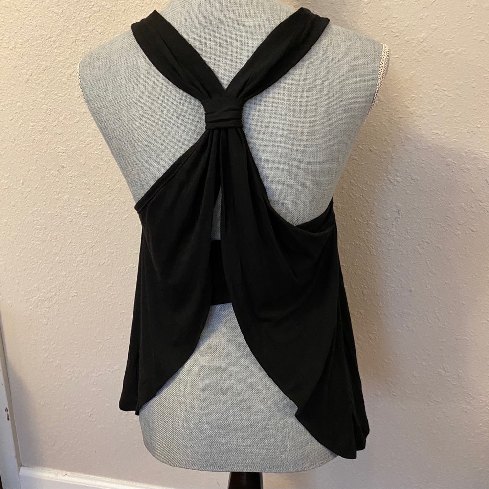 SOLD Victoria’s Secret Black Halter Top - Picture 2 of 8